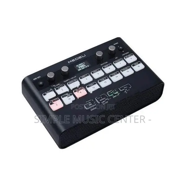 Medeli MR101 Rhythm Percussion Drum Machine Module