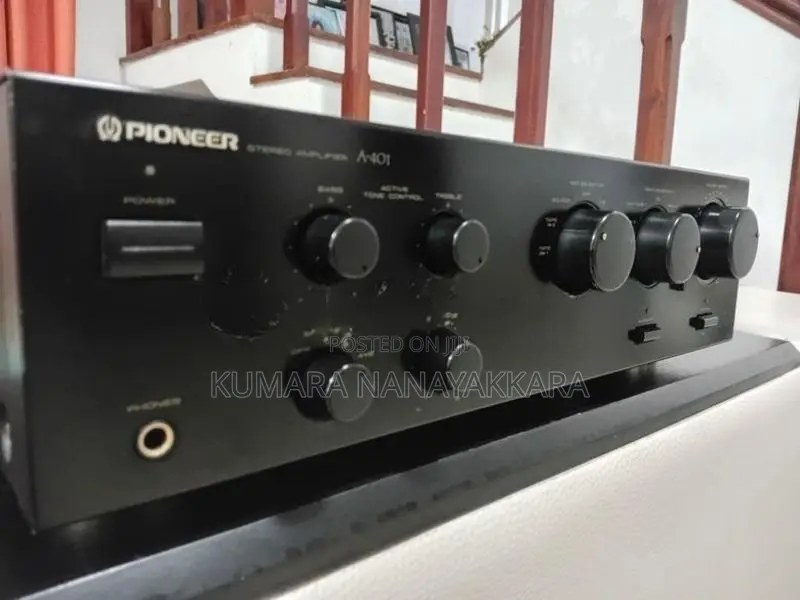 Pioneer Stereo Amplifier