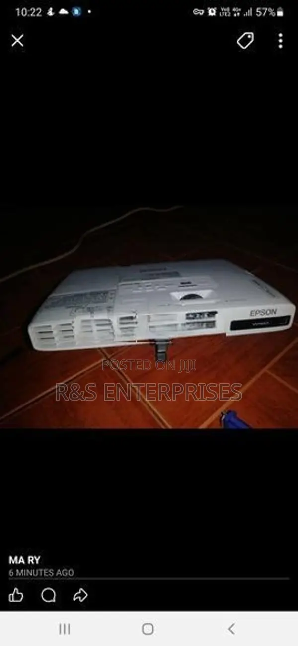 Epson Slim Projector