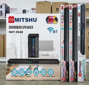Mitshu Sound Bar New