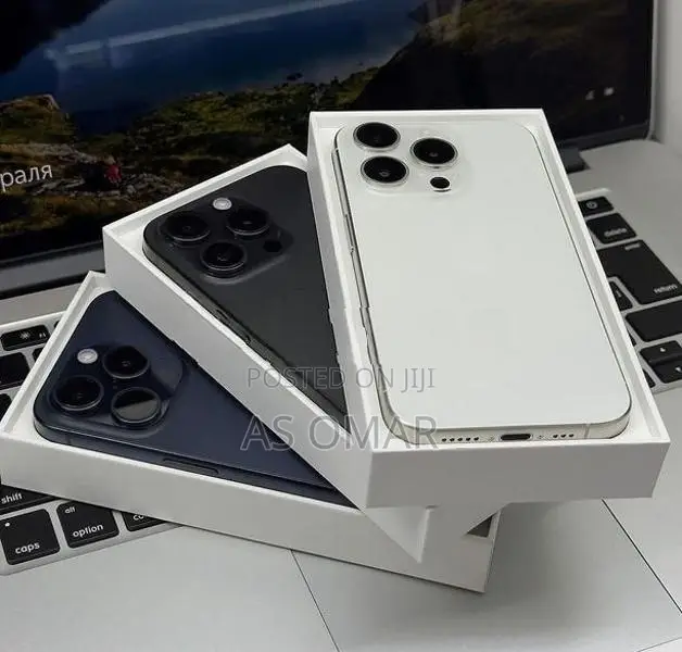 Apple iPhone 15 Pro 128GB (Used)