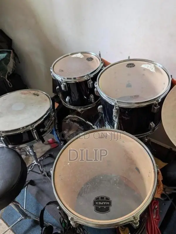 Mapex Prodigy Drum Kit with Sabian XSR Cymbals