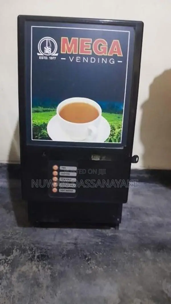 Mega Coffee Vending Machine