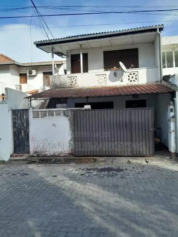 Two-Story House for Sale in Dehiwala