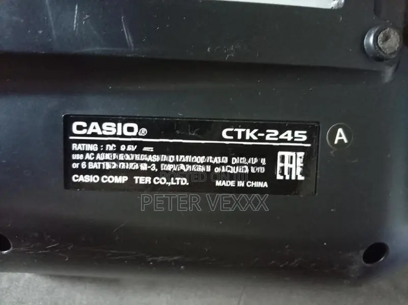 Casio CTK 245 Keyboard