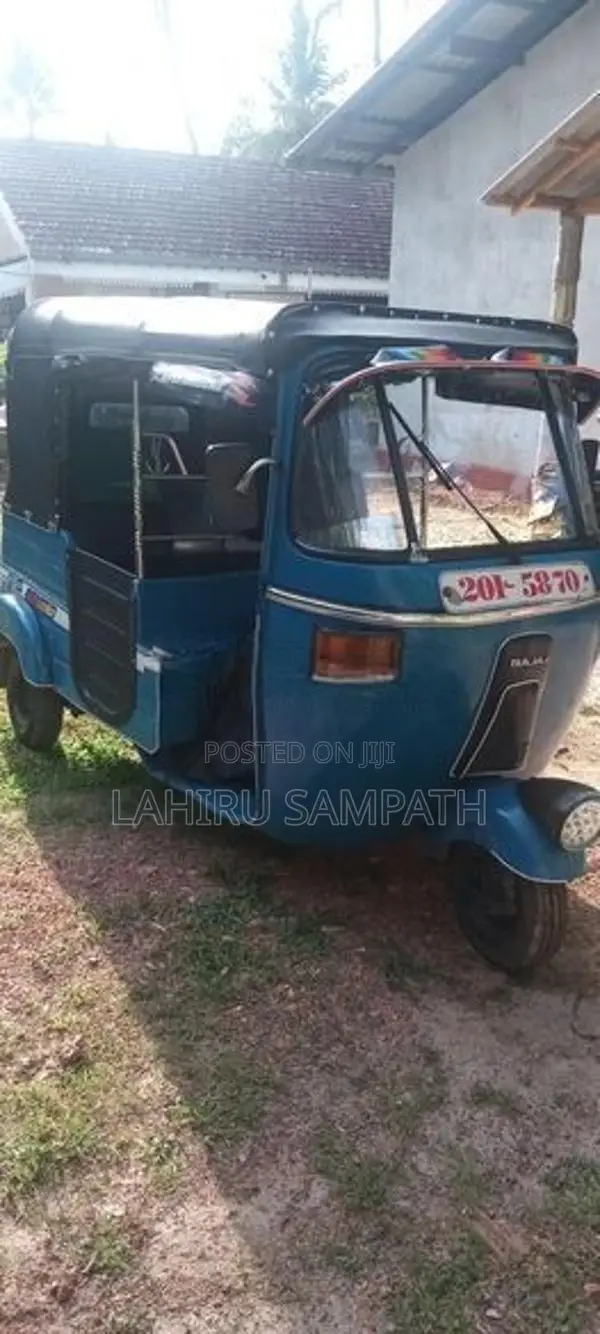 Bajaj RE Three Wheeler 1996