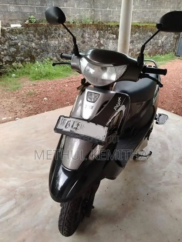 TVS Scooty Pept 2019