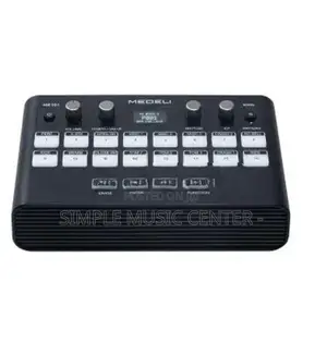 Medeli MR101 Rhythm Percussion Drum Machine Module