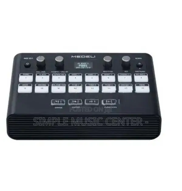 Medeli MR101 Rhythm Percussion Drum Machine Module