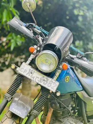 Yamaha TW 200 2012