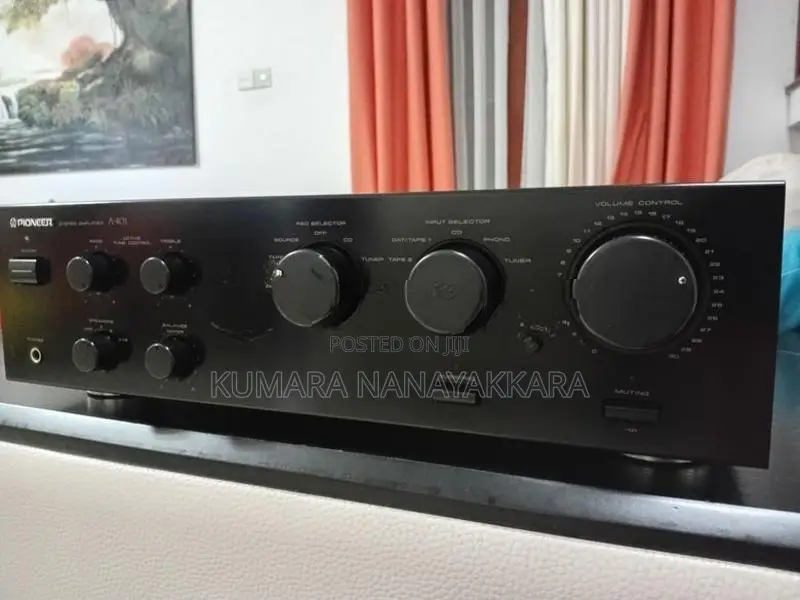 Pioneer Stereo Amplifier
