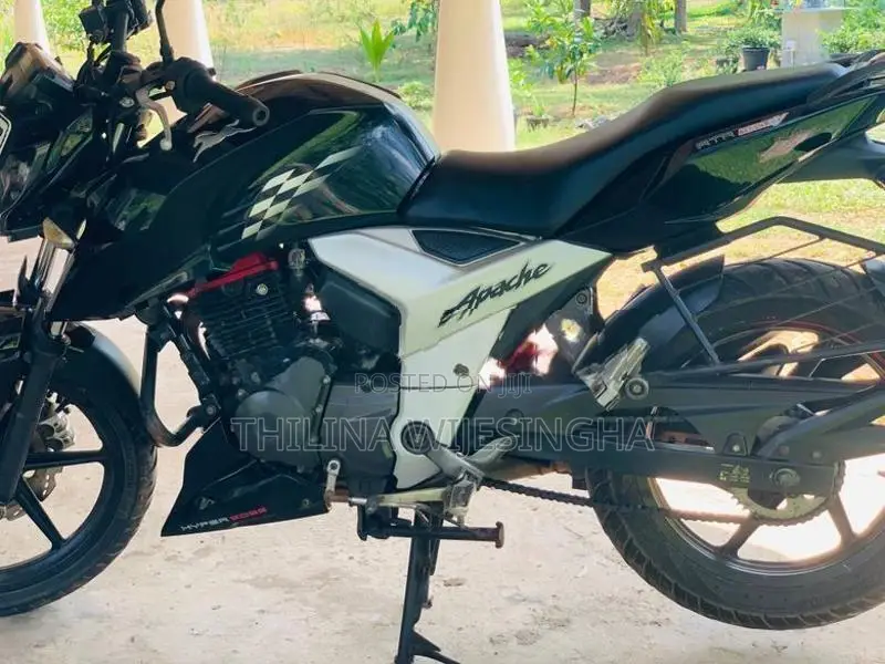 TVS Apache RTR 160 2017