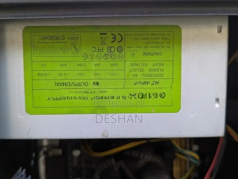 Asus I5 4th Gen Pc