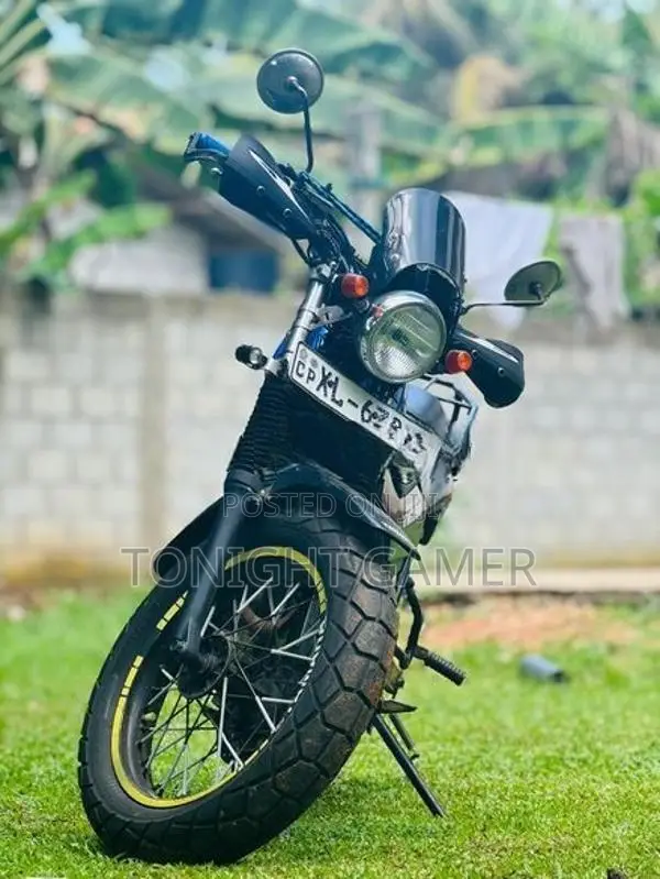 Yamaha TW 200 2012