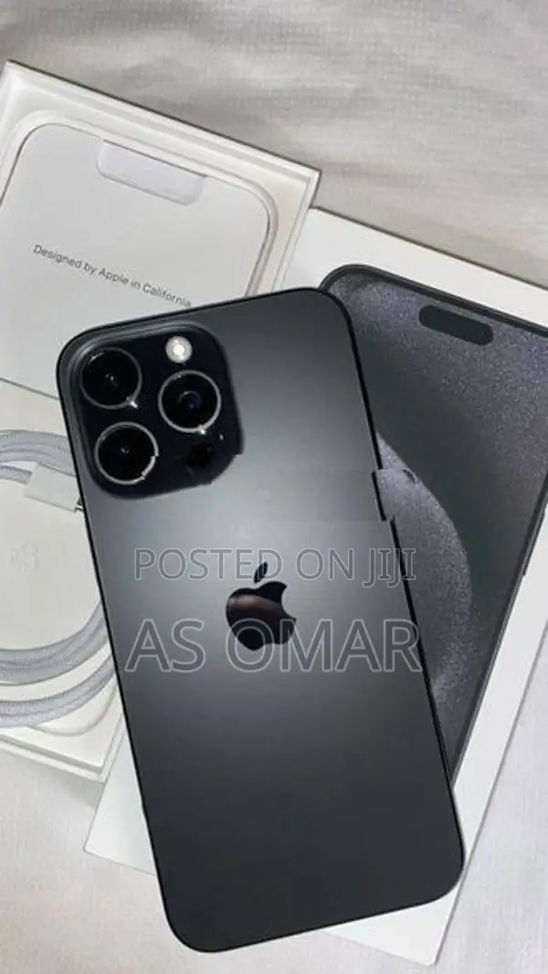 Apple iPhone 16 Pro Max 256GB (Used)