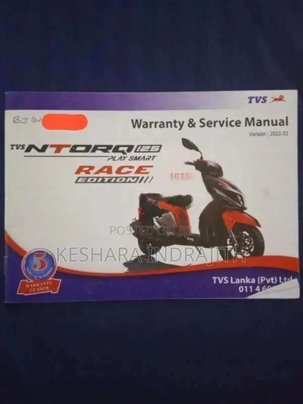 TVS Ntorq 125 Race Edition 2023