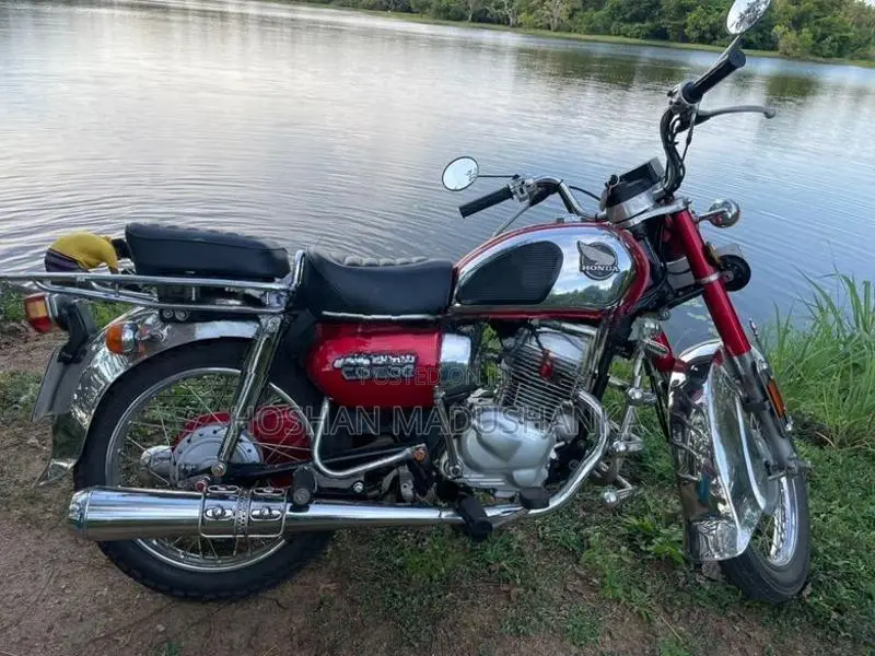 Honda CD 200 1989