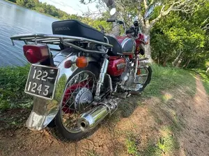 Honda CD 200 1989