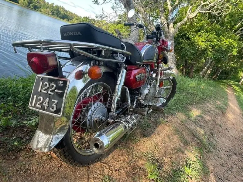 Honda CD 200 1989