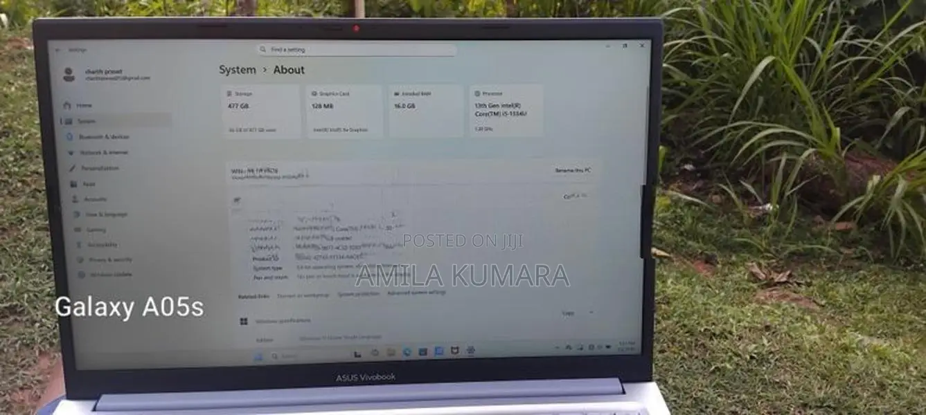 Asus Vivobook Laptop