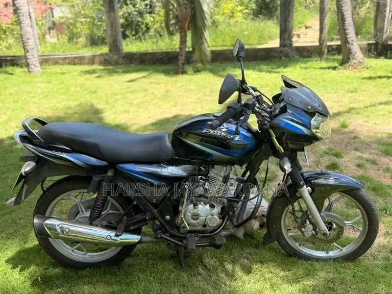 Bajaj Discover 125 2017