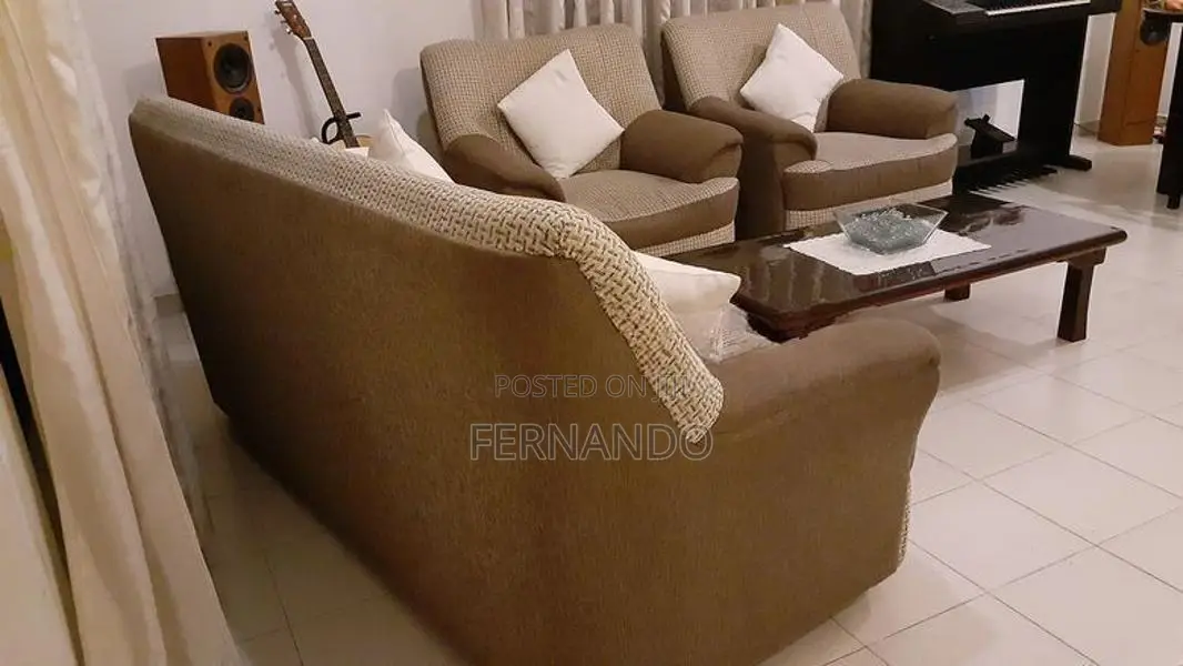 Fabric Sofa Set 3+1+1