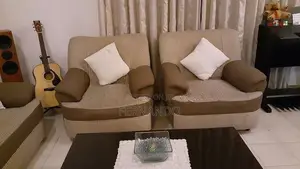 Fabric Sofa Set 3+1+1