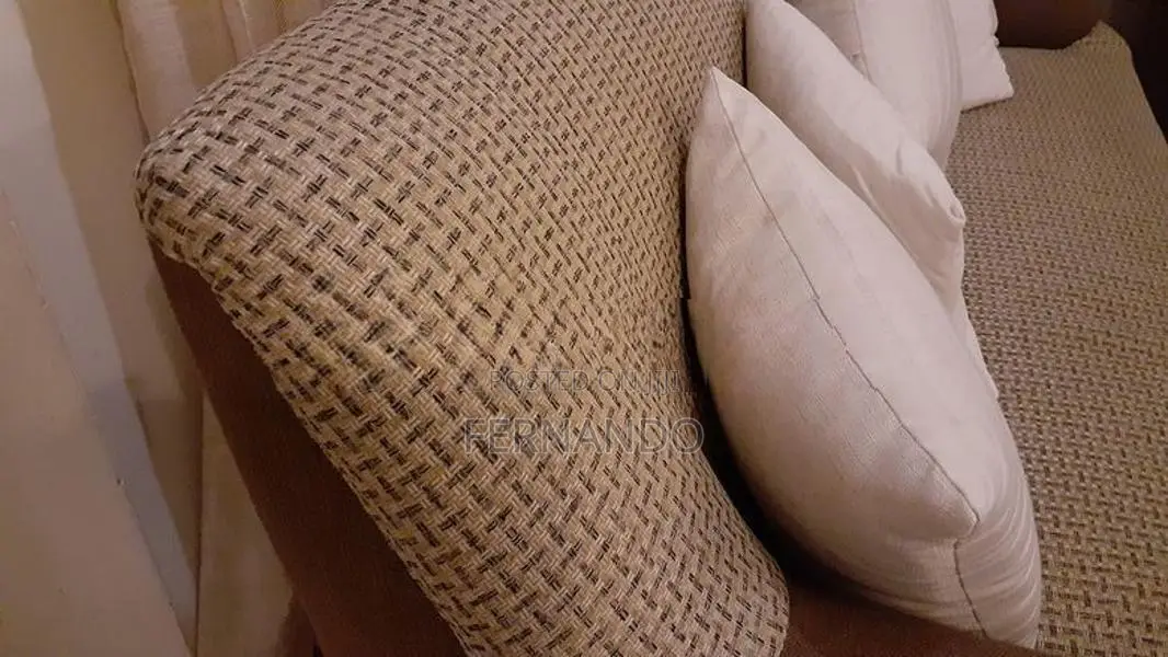 Fabric Sofa Set 3+1+1