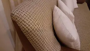 Fabric Sofa Set 3+1+1