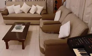 Fabric Sofa Set 3+1+1