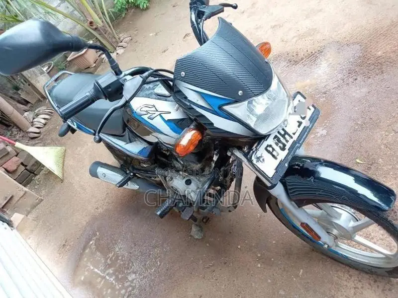 Bajaj CT100 ES 2024