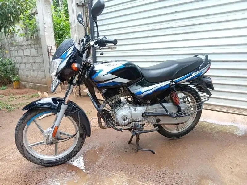 Bajaj CT100 ES 2024