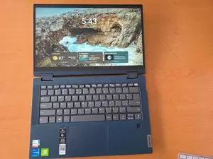 Lenovo Ideapad Flex 5 14ITL05 2 in 1 Laptop