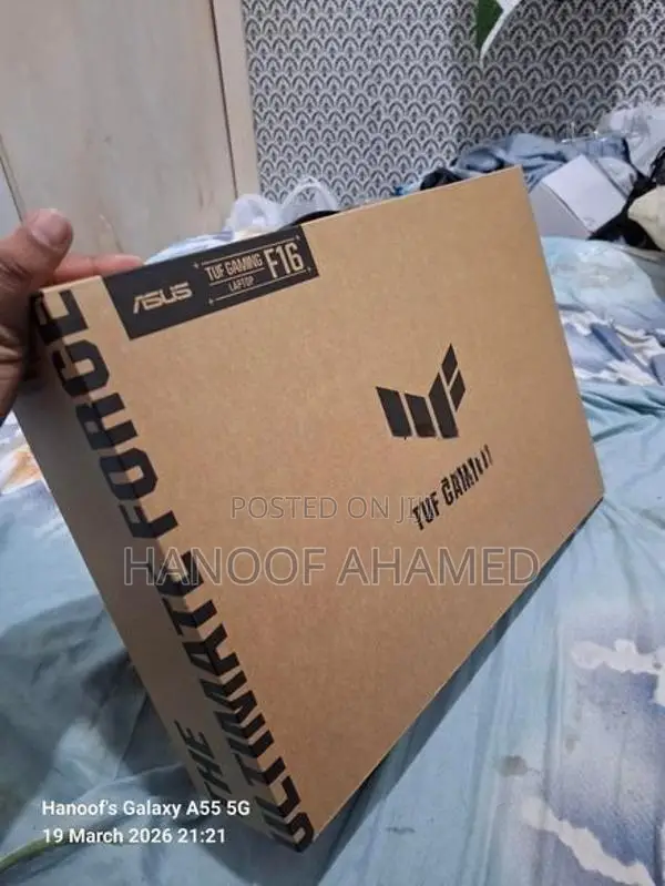 Asus TUF Gaming F16 (i7 13th Gen / RTX 4050 16GB 1TB)