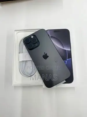 Apple iPhone 16 Pro Max 256GB (Used)
