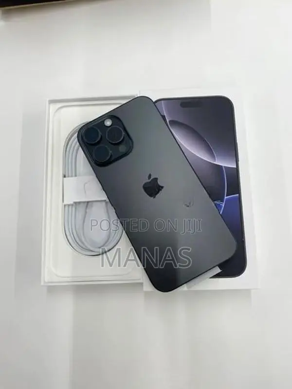 Apple iPhone 16 Pro Max 256GB (Used)
