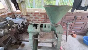 Oil Mill Machine