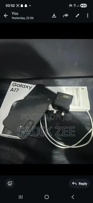 Samsung Galaxy A17 (Used)