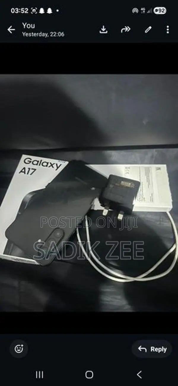 Samsung Galaxy A17 (Used)