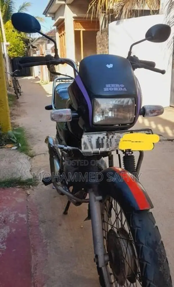 Hero CD 100 2007