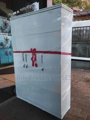 New White 3 Door Melamine Wardrobes