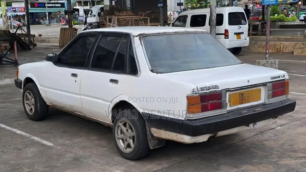 Daihatsu Charmant LE 1982