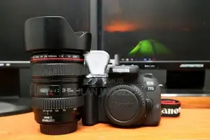 Canon 77D Camera