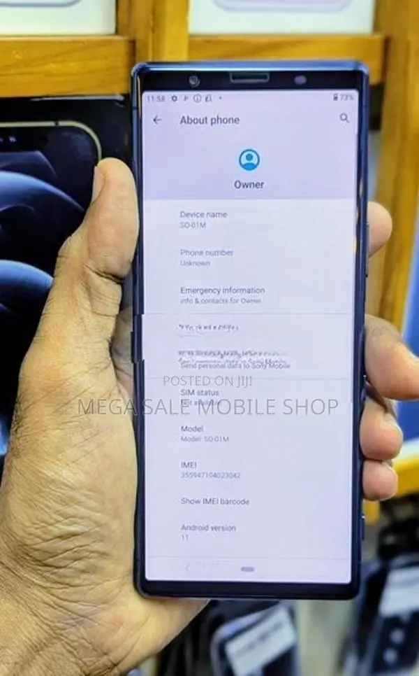 Sony Xperia 5 64GB (Used)
