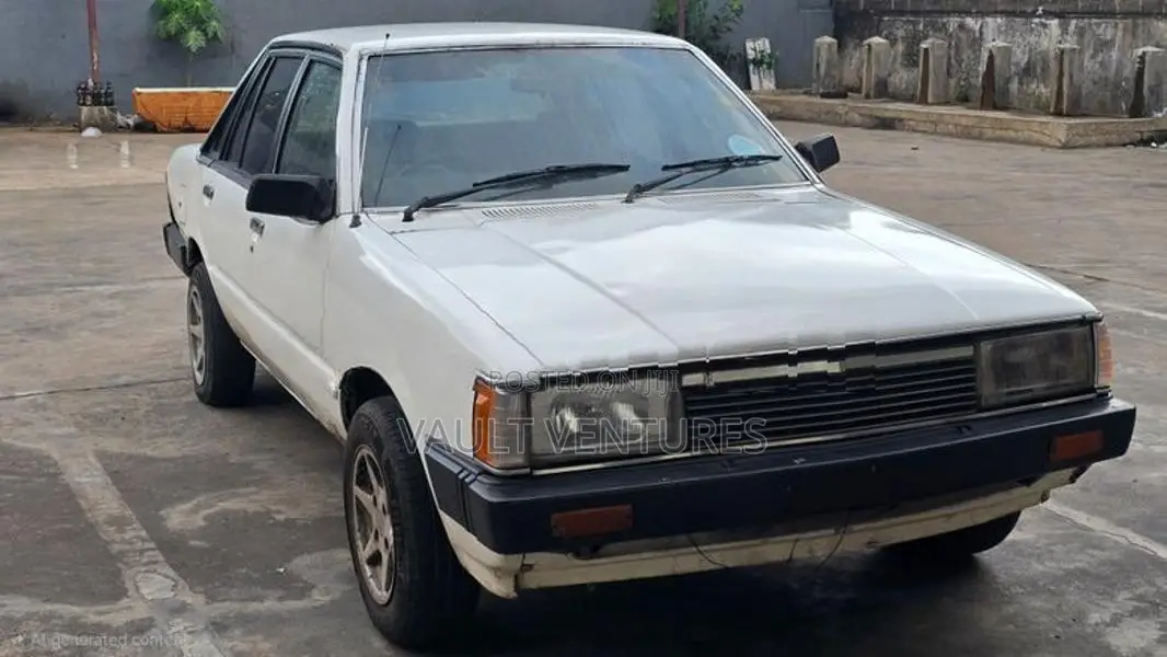 Daihatsu Charmant LE 1982