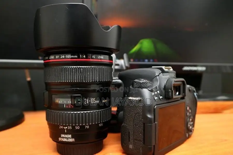 Canon 77D Camera