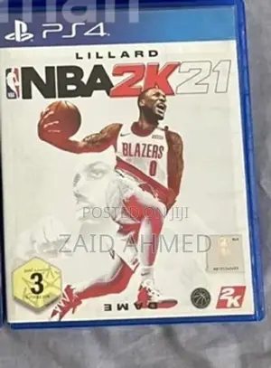 Nba 2k21 Ps4 Game