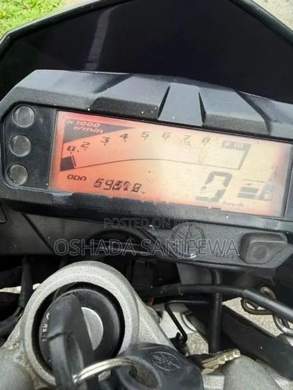 Yamaha FZs V2 2018