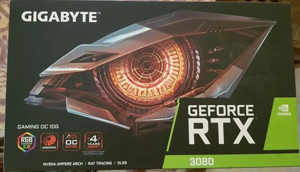 Gigabyte RTX 3080 Gaming OC 10G