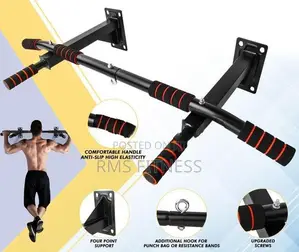 Brand New Wallmount Chinup Bar /Pullup /Home gym